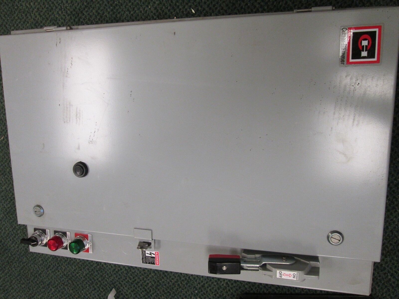 Cutler-Hammer Fusible Combination with Control Transformer, Size 3, AN16KN0, NEW