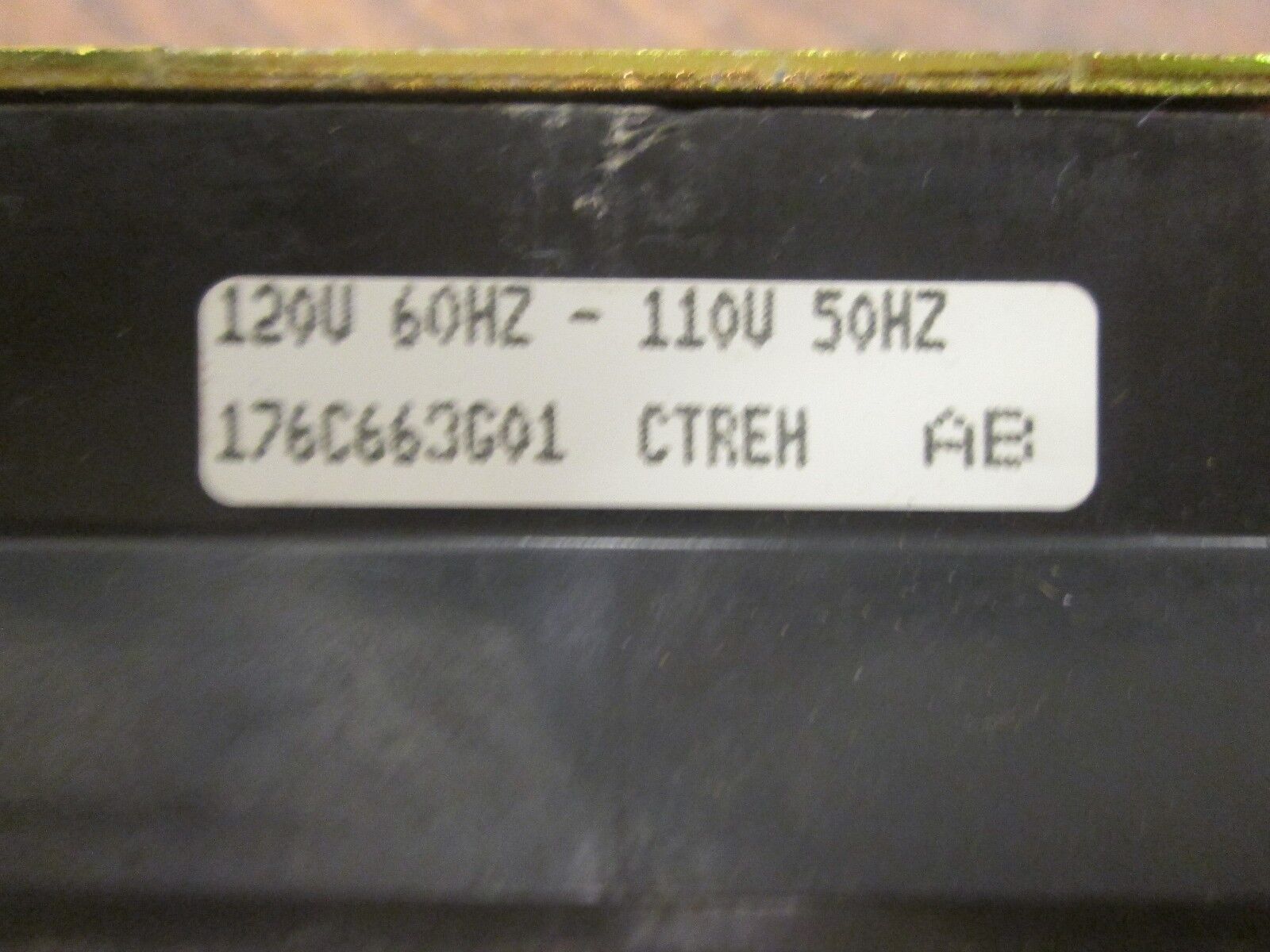 Westinghouse Control Relay AR4A 766A023G01 10A 600V 120V Coil *Lot of 2* Used