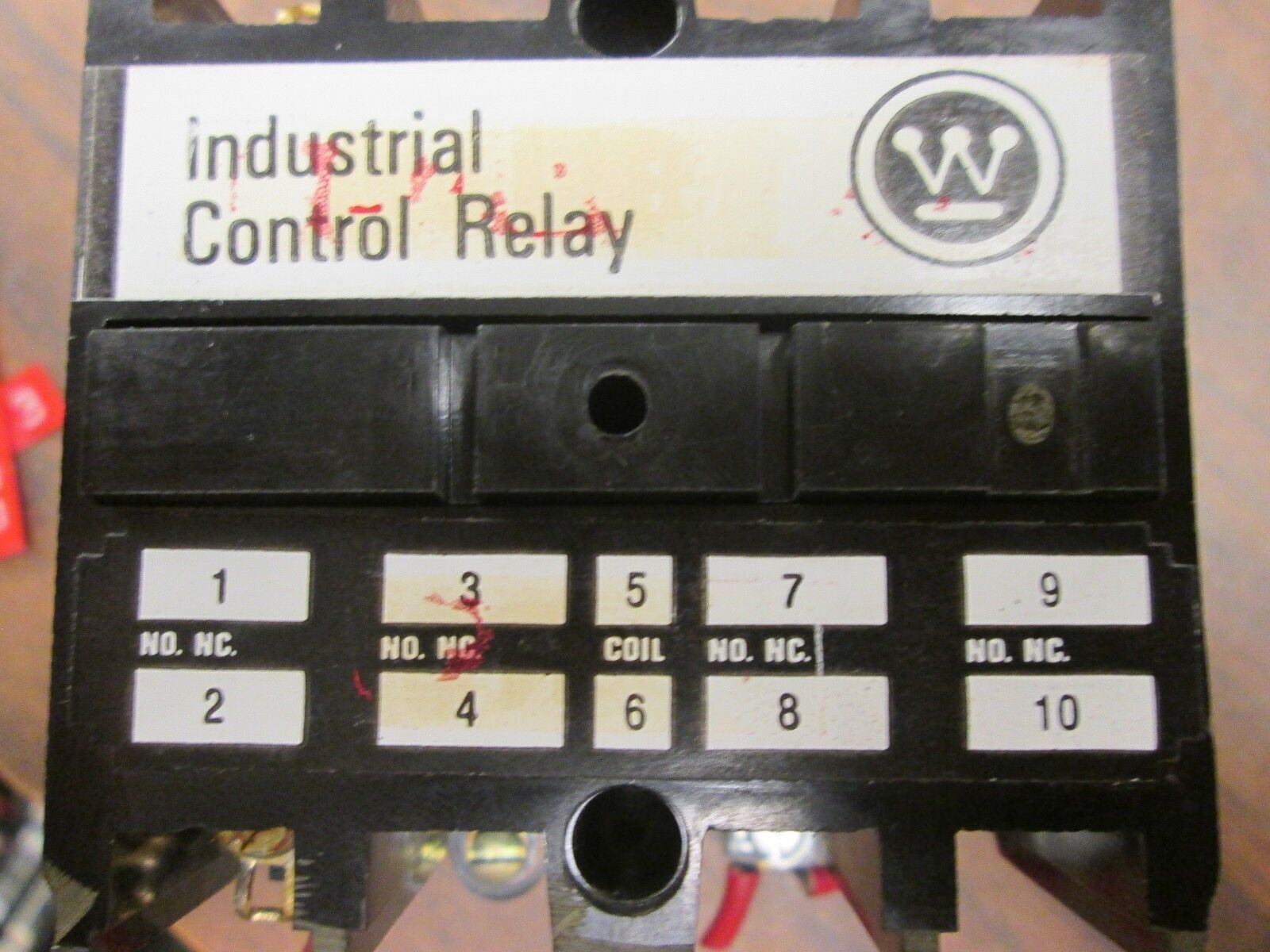 Westinghouse Control Relay AR4A 766A023G01 10A 600V 120V Coil *Lot of 2* Used