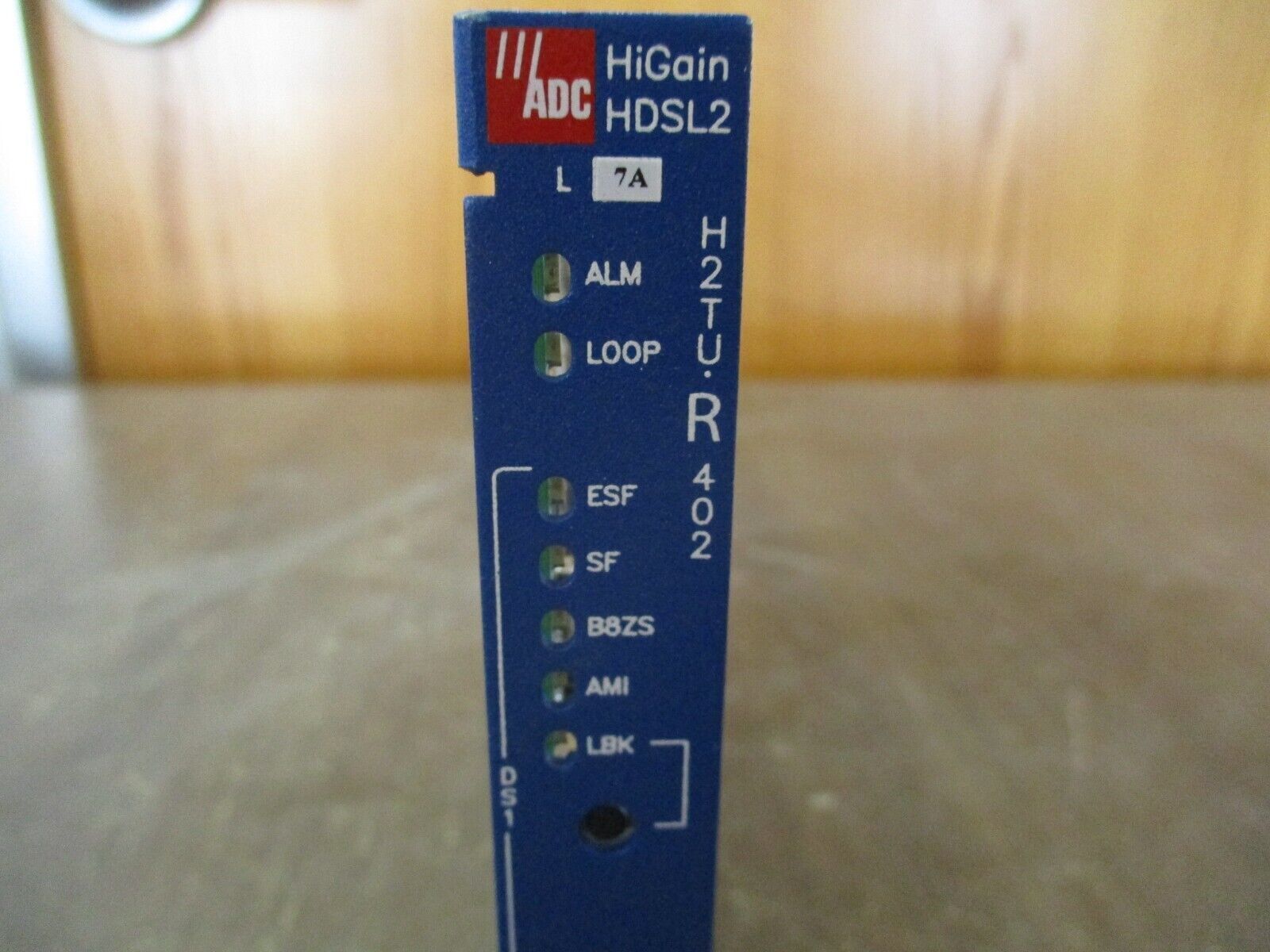 ADC HiGain HDSL2 Module H2TU-R 402 Used