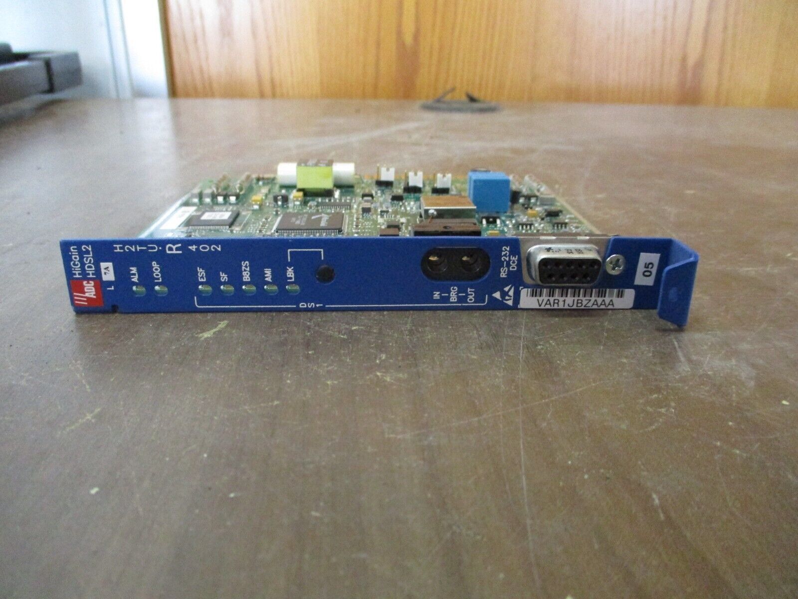 ADC HiGain HDSL2 Module H2TU-R 402 Used