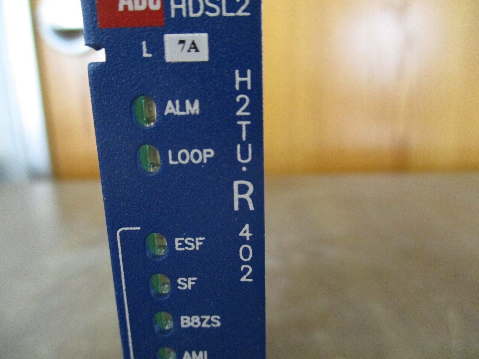 ADC HiGain HDSL2 Module H2TU-R 402 Used