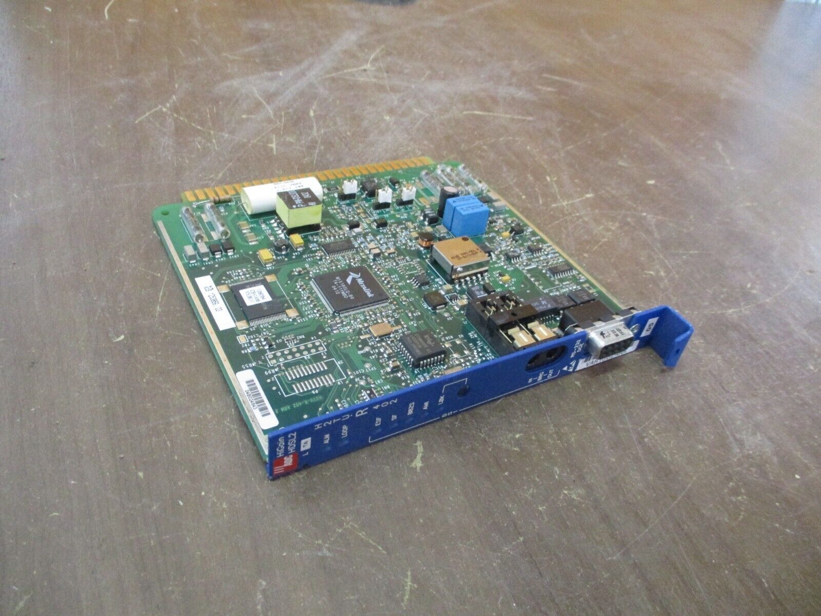 ADC HiGain HDSL2 Module H2TU-R 402 Used