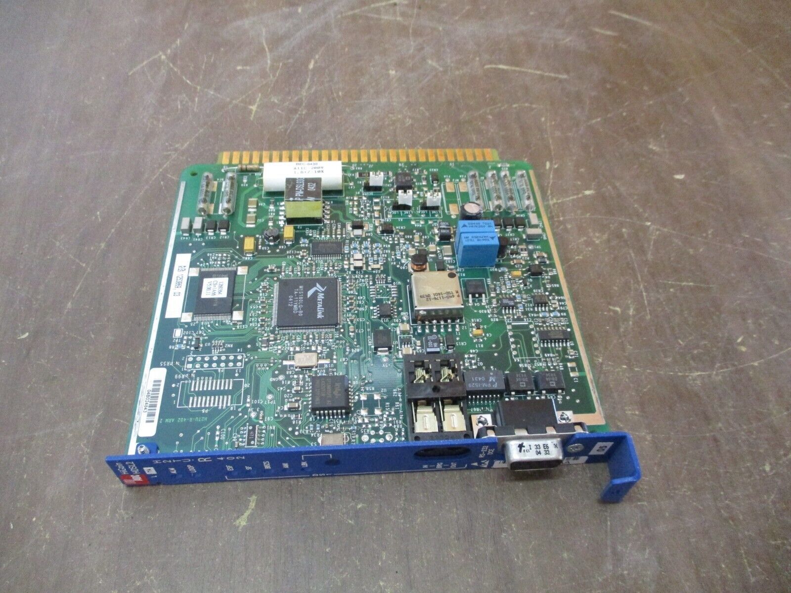 ADC HiGain HDSL2 Module H2TU-R 402 Used