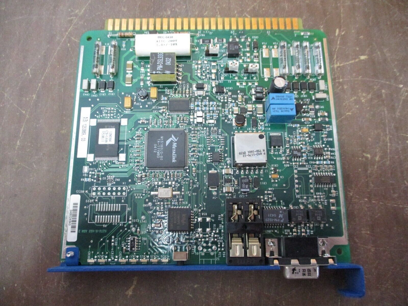 ADC HiGain HDSL2 Module H2TU-R 402 Used