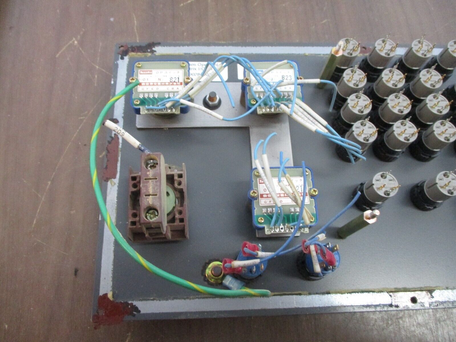 GE Fanuc i Series Operator Panel Panel Matrix I/O 44A739028-G01R04 Used