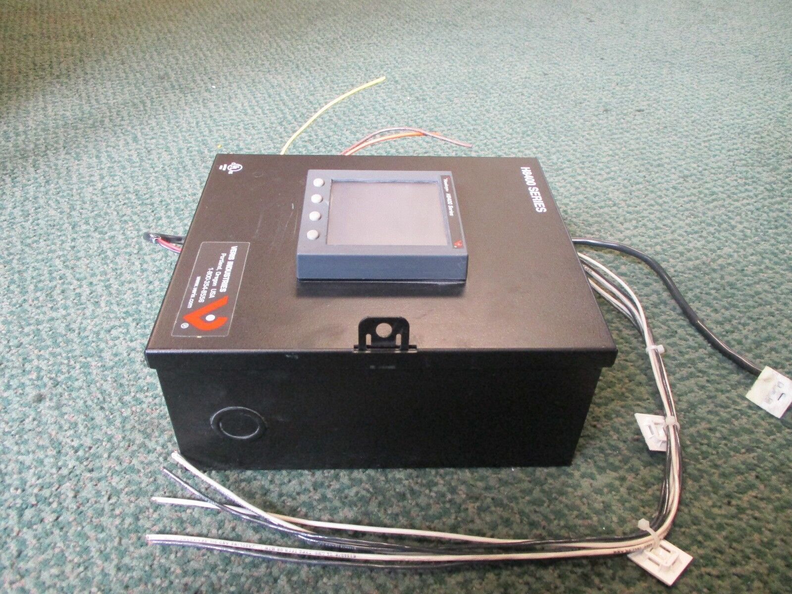 Veris Industries Hawkeye H8400 Series Wallmount Power Meter H8463VBS-N1 480/600V