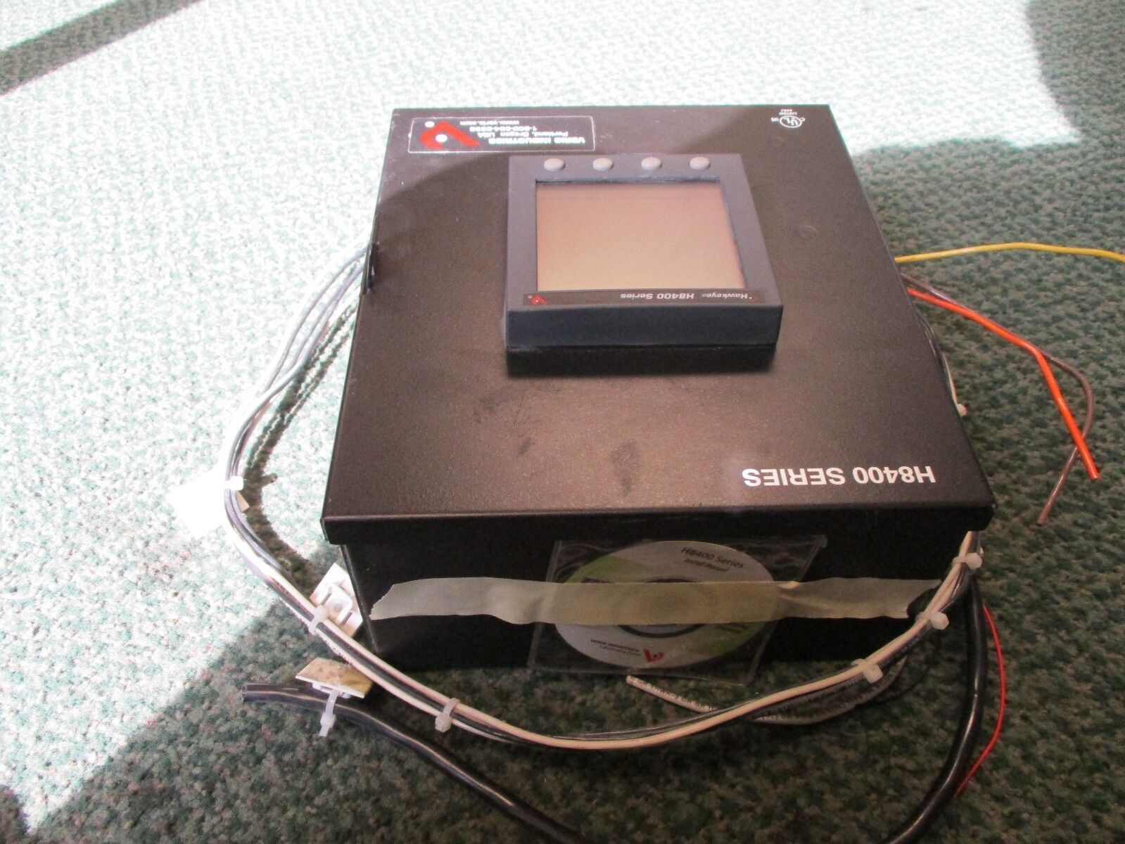 Veris Industries Hawkeye H8400 Series Wallmount Power Meter H8463VBS-N1 480/600V