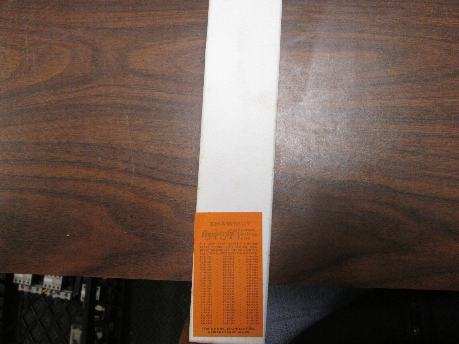 Shawmut Amp-trap Fuse ATS-DE175R 175A 600V New Surplus