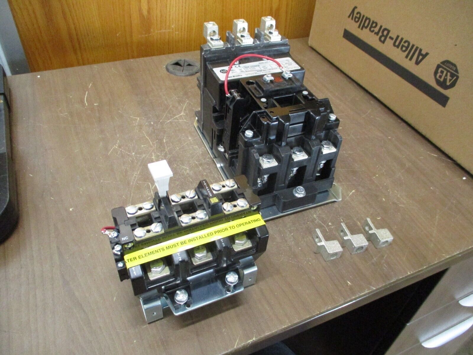 Allen-Bradley Size 3 Starter 509-DOD Ser. 1 New Surplus