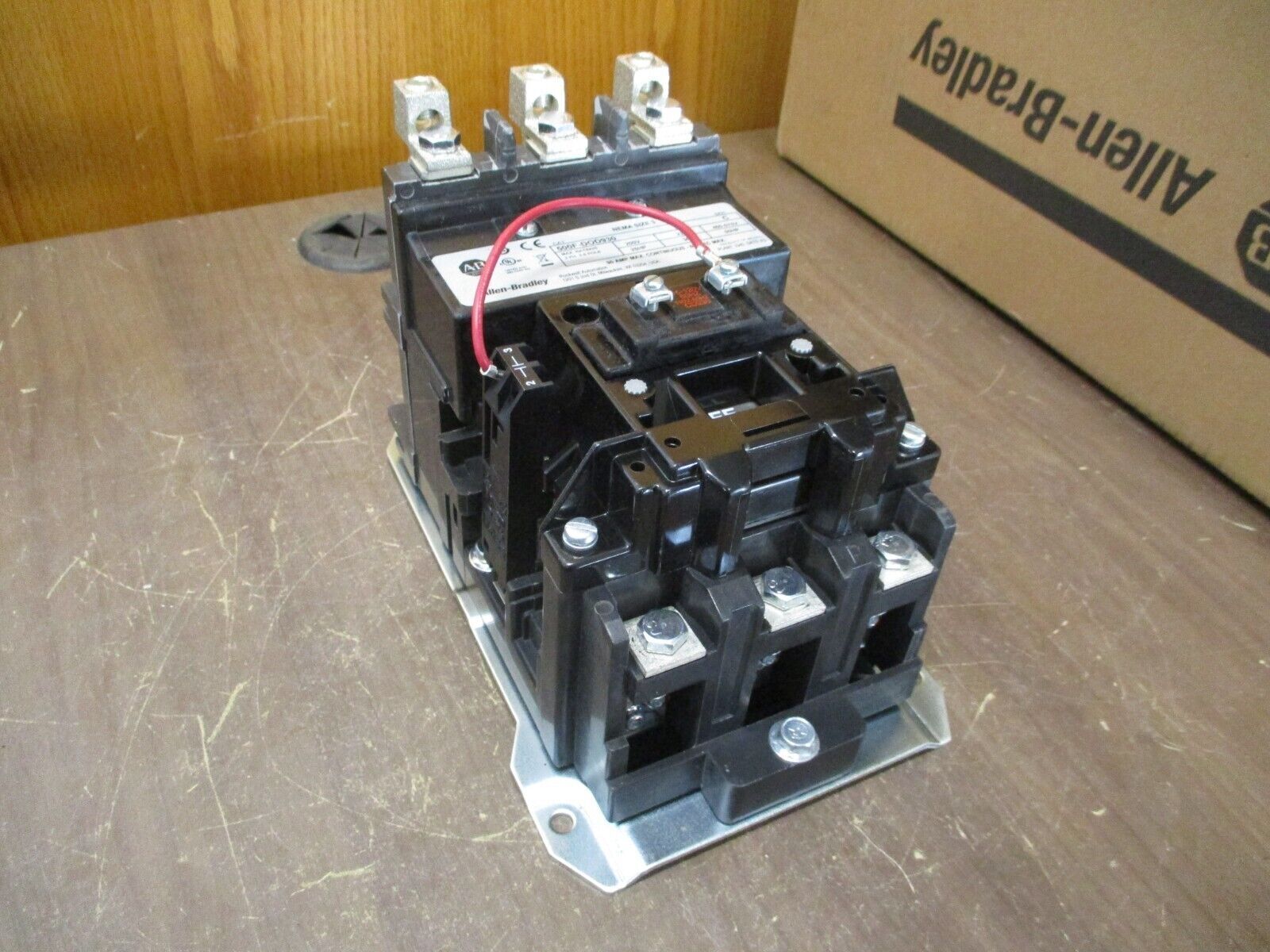 Allen-Bradley Size 3 Starter 509-DOD Ser. 1 New Surplus