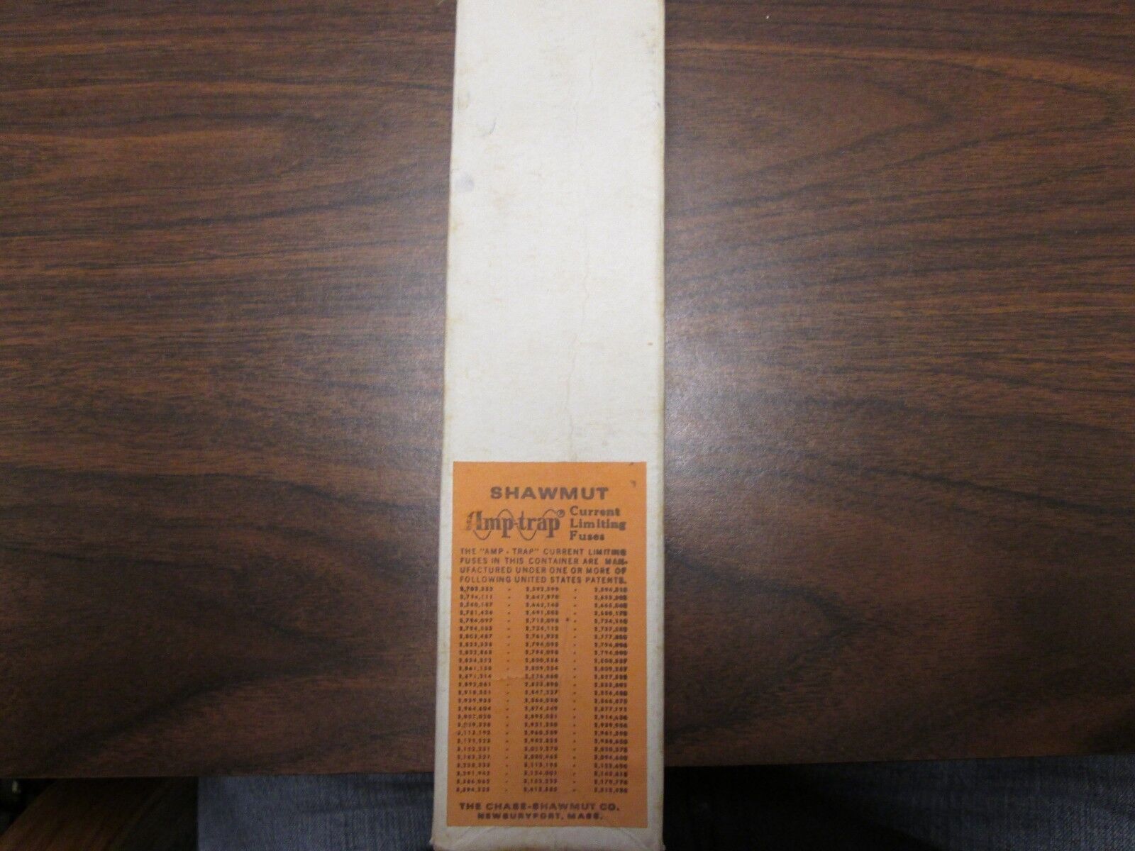 Ferraz Shawmut Amp-trap Fuse A6K200 200A 600V New Surplus