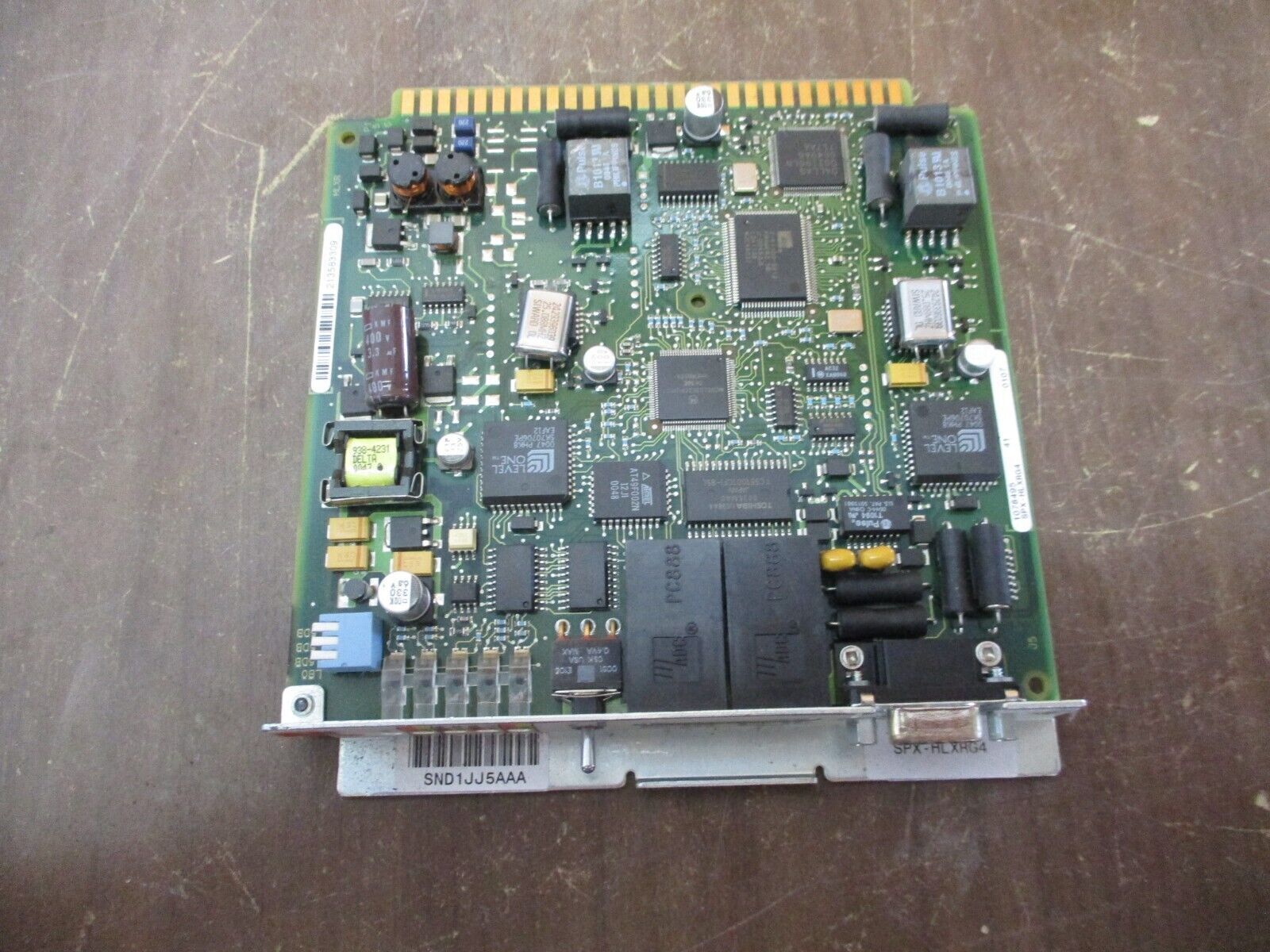 ADC HLXR Module SPX-HLXRG4 Used