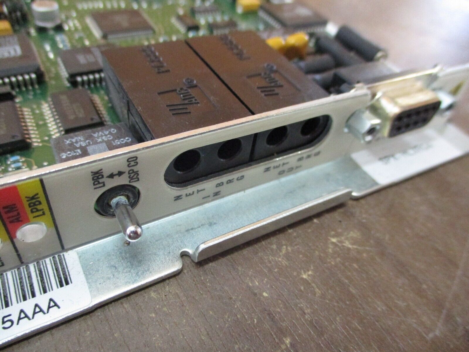 ADC HLXR Module SPX-HLXRG4 Used