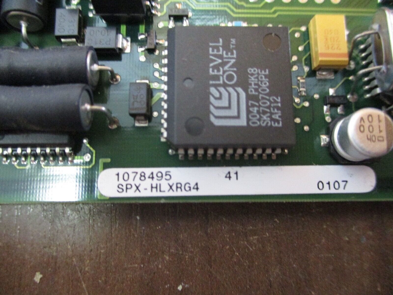 ADC HLXR Module SPX-HLXRG4 Used