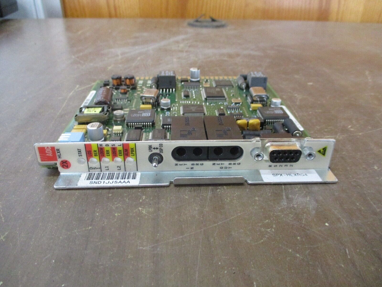 ADC HLXR Module SPX-HLXRG4 Used