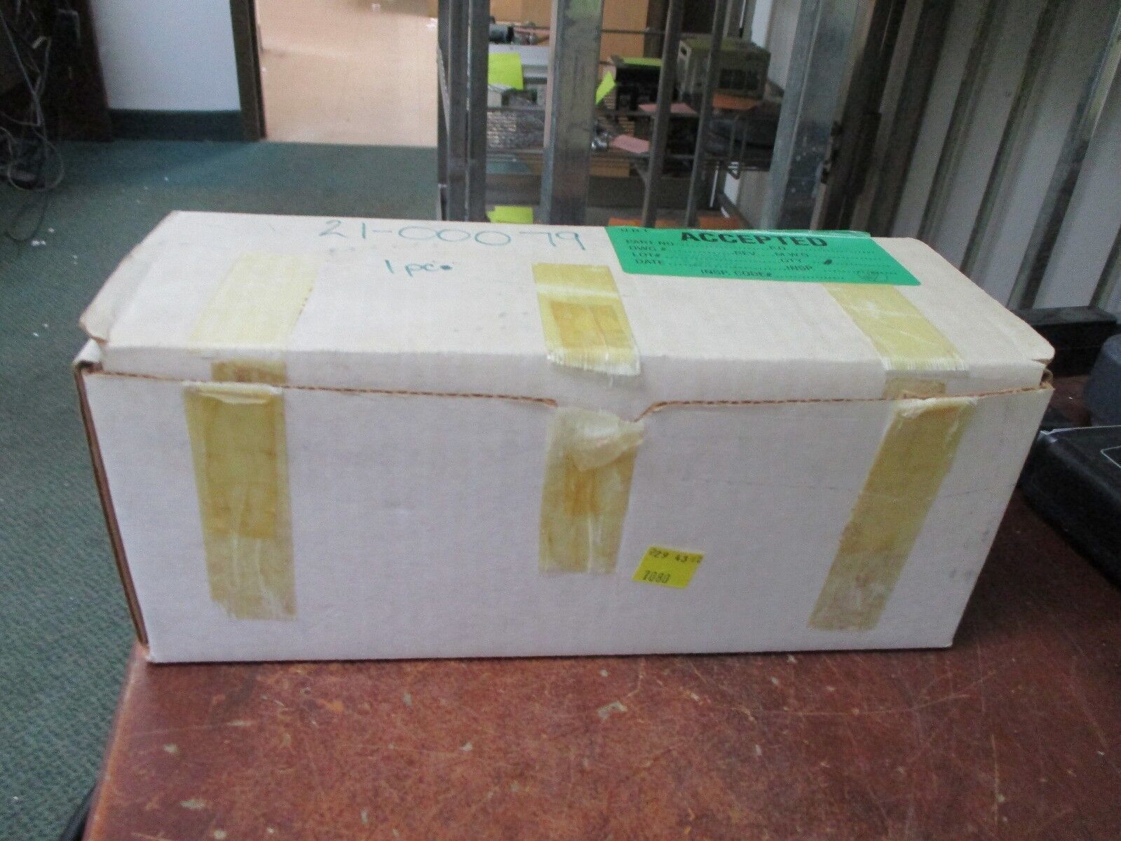 UDT Sensors Amplifier 301B-AC Used