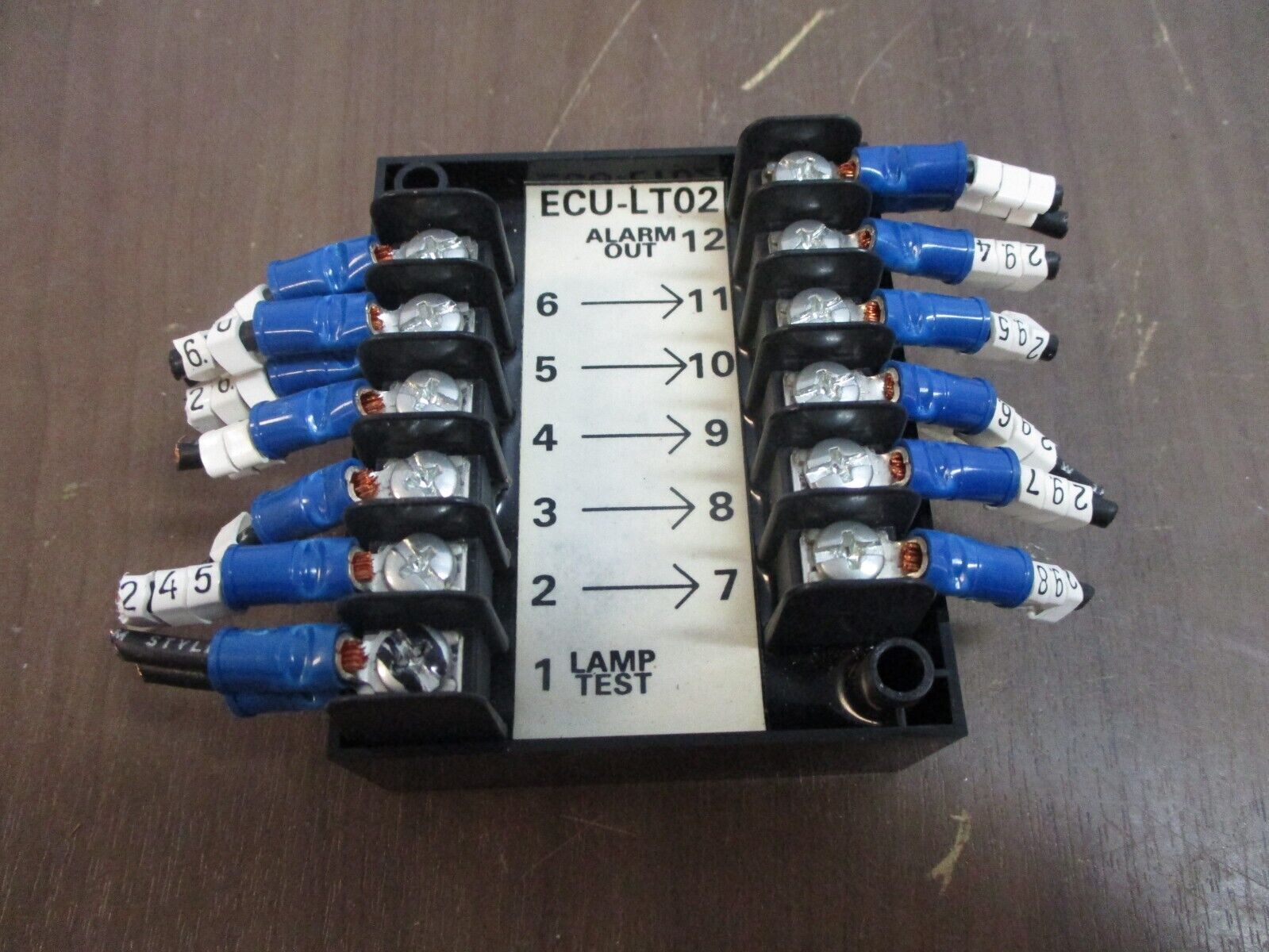 ECU Inc. Lamp Test Module ECU-LT02 Used