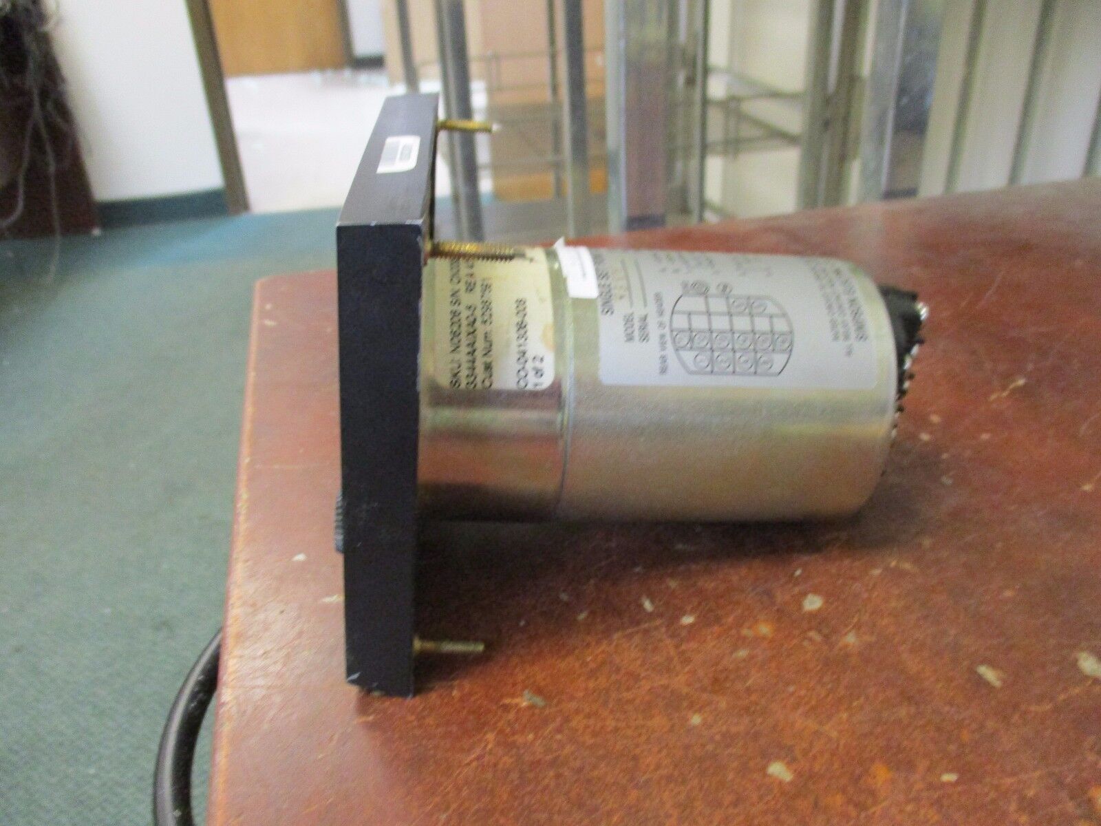 Simpson Single Set Point Controller 3344AAIXAO-5 REA 4.5 0-10A Range Used