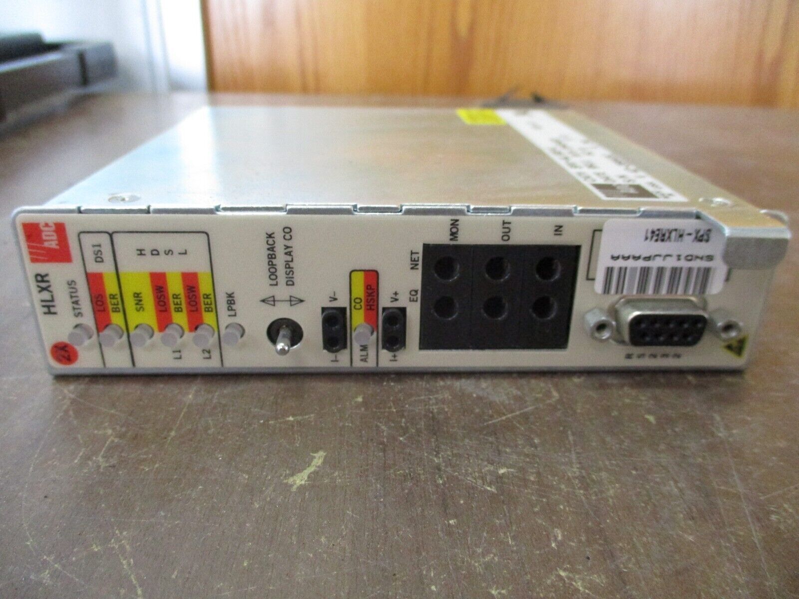 ADC HLXR Module SPX-HLXRE41 Rev. 12 42-280VDC 0.260A Used