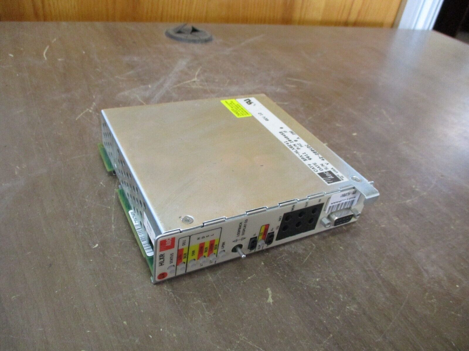 ADC HLXR Module SPX-HLXRE41 Rev. 12 42-280VDC 0.260A Used