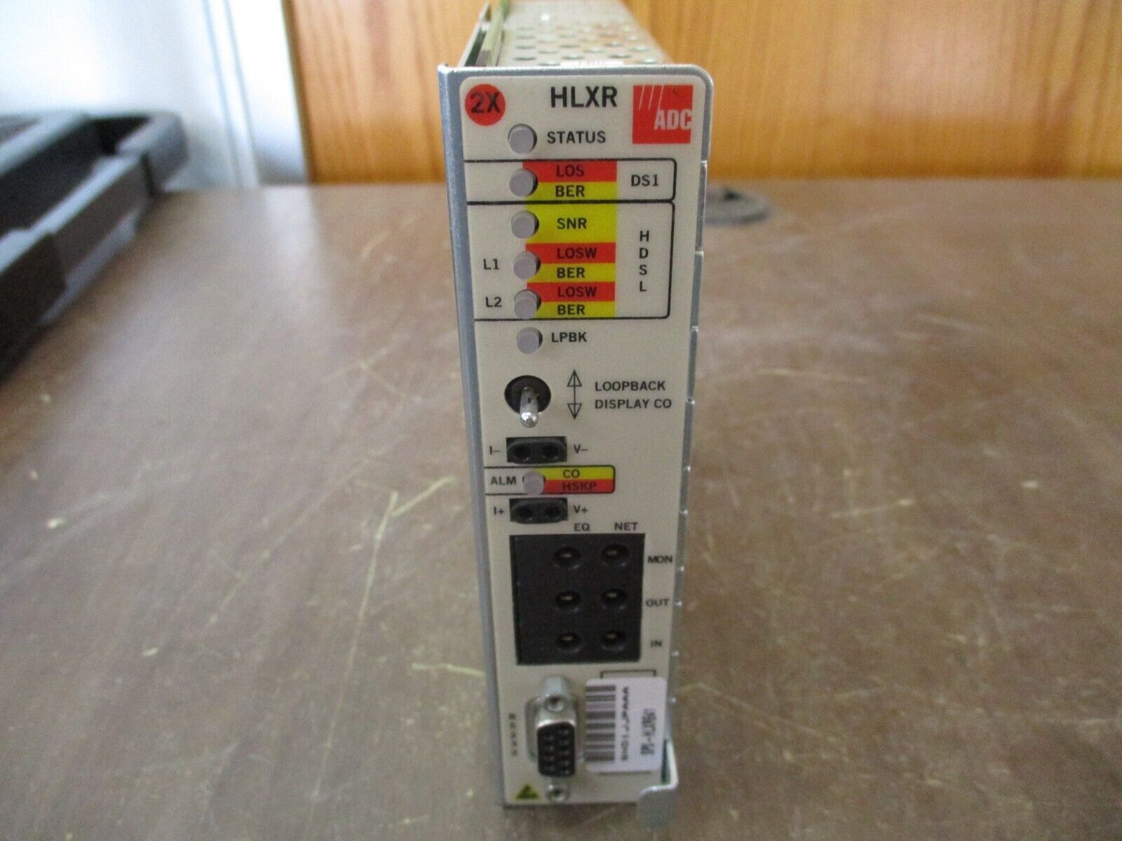 ADC HLXR Module SPX-HLXRE41 Rev. 12 42-280VDC 0.260A Used