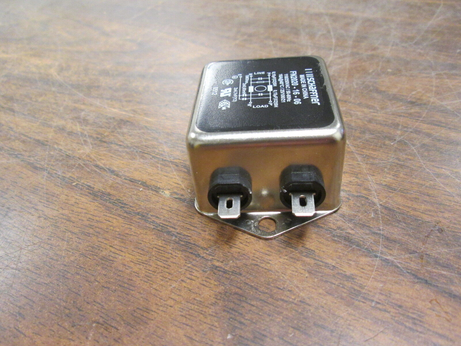 Schaffner Power Line Filter FN2020-16-06 110/250VAC 50-60Hz 16A Used