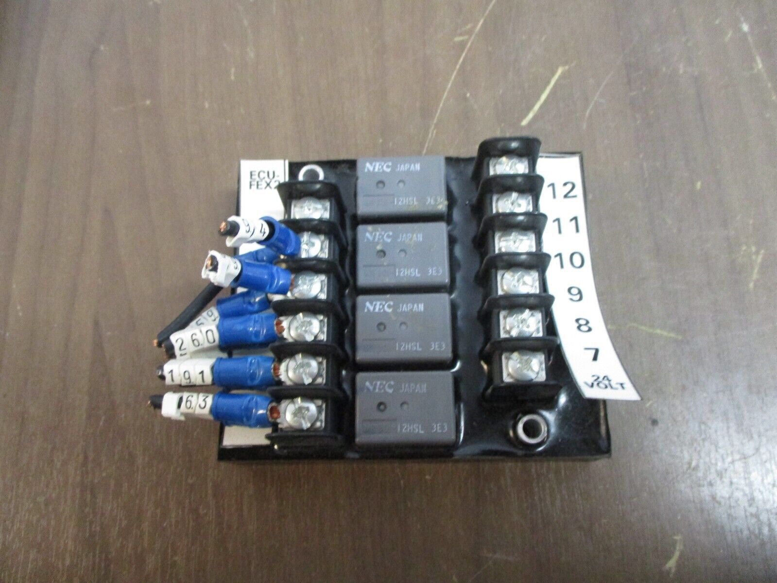 ECU Inc. Fault Expander ECU-FEX2 24V Used