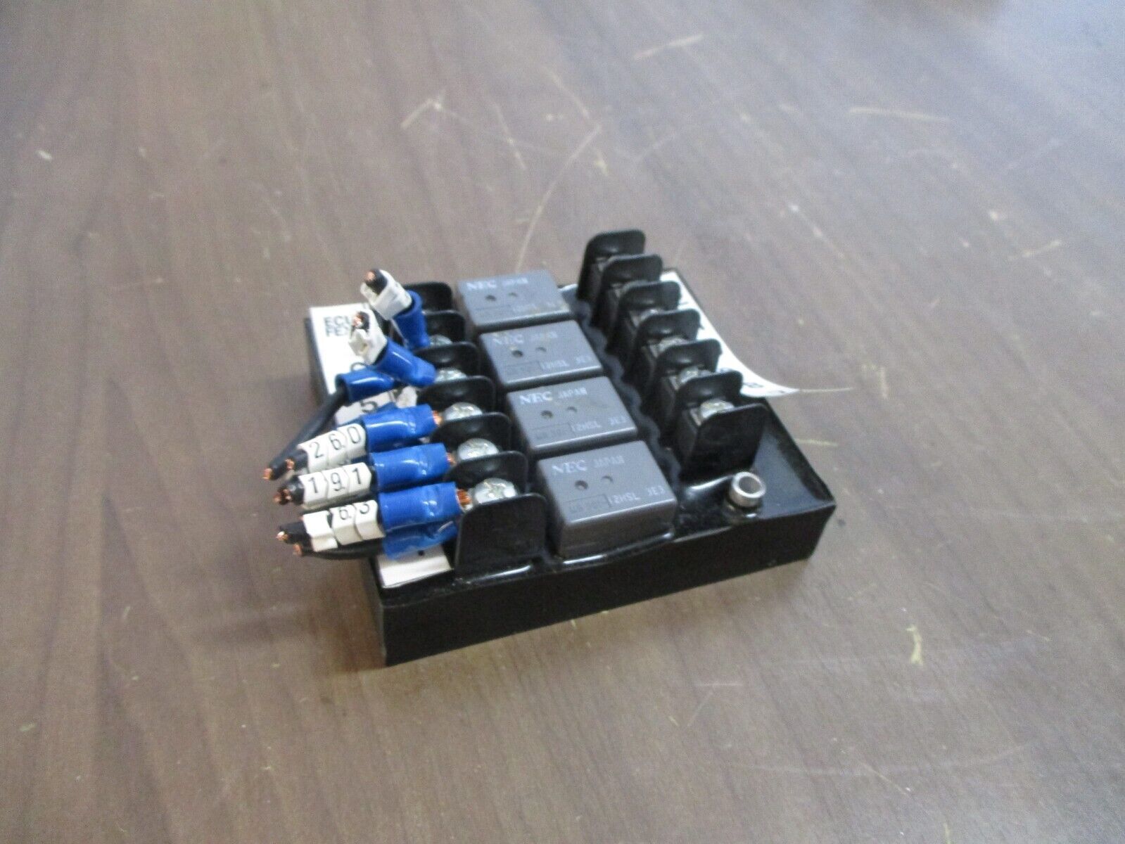 ECU Inc. Fault Expander ECU-FEX2 24V Used