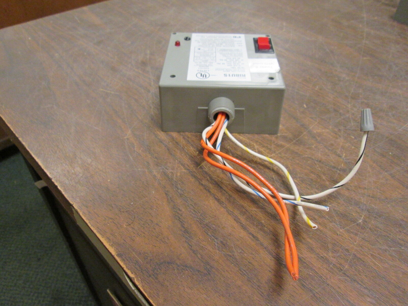 Functional Devices Signal Device Relay RIBU1S 10-30VDC@10mA Used