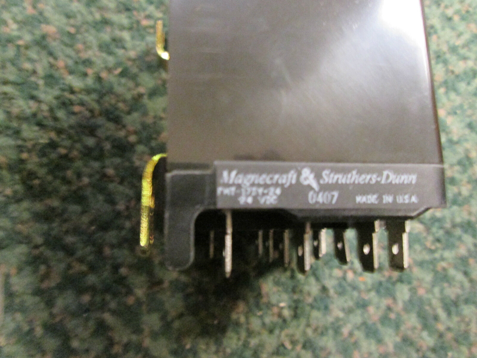 Magnecraft Relay, PMT-17DY-24, 24VDC