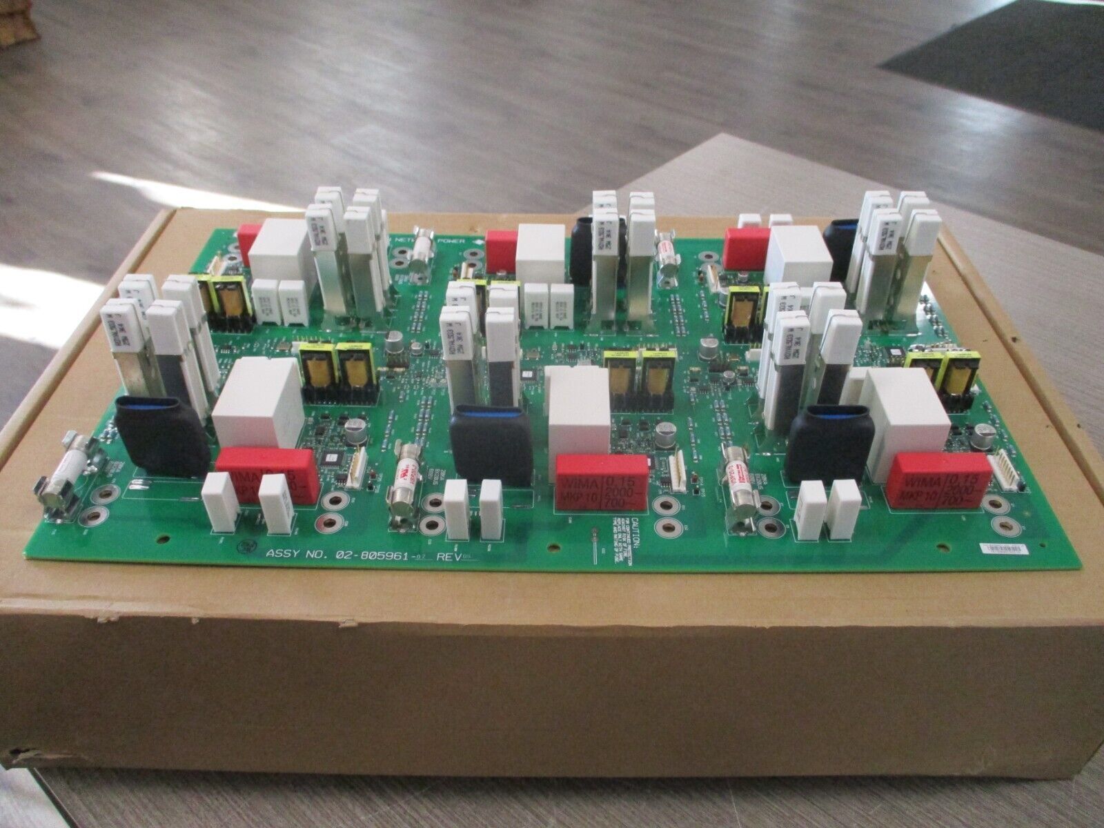 Emerson Liebert Gate Drive Board 02-805961-02 Rev. 06 New Surplus