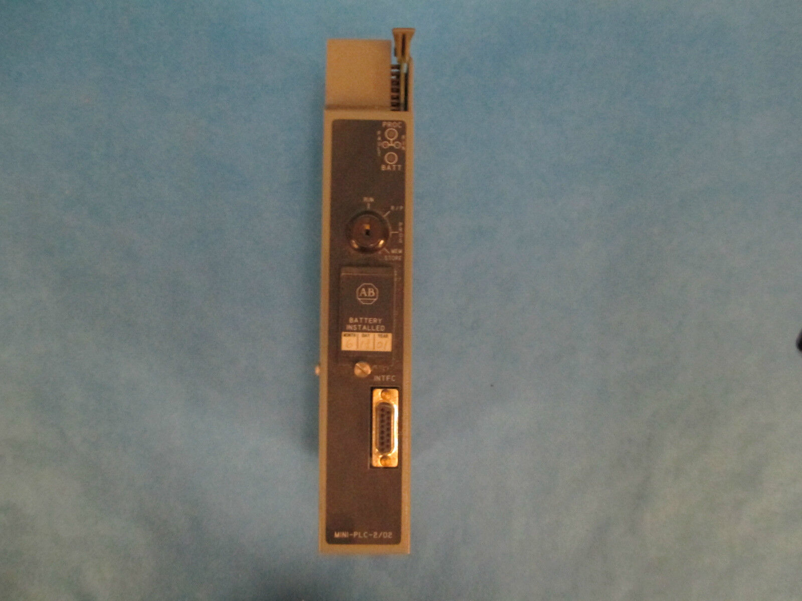 Allen Bradley 1772-LZ D Mini-PLC 2/02 Processor Used