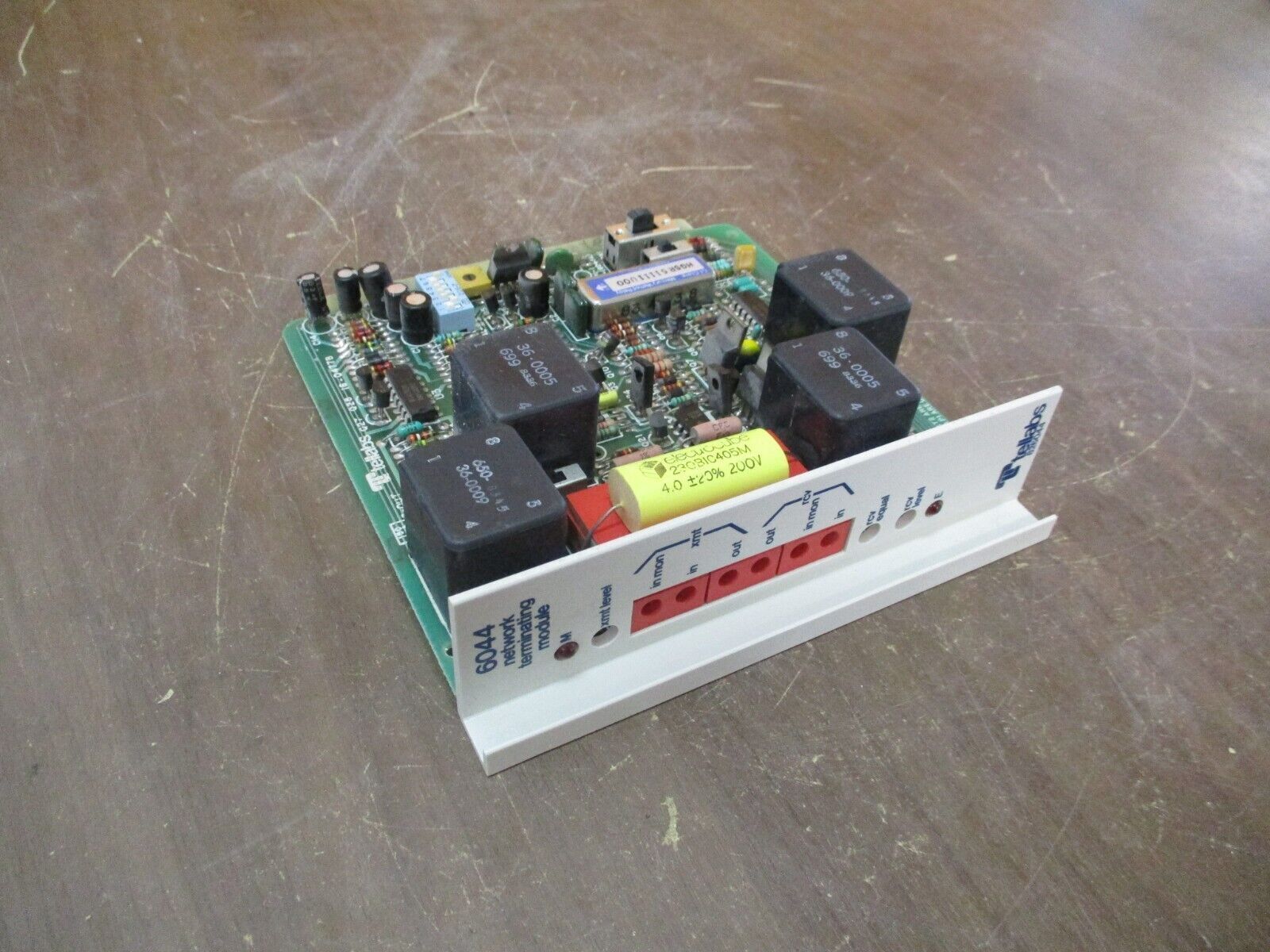 Tellabs 6044 Network Terminating Module 826044 Used
