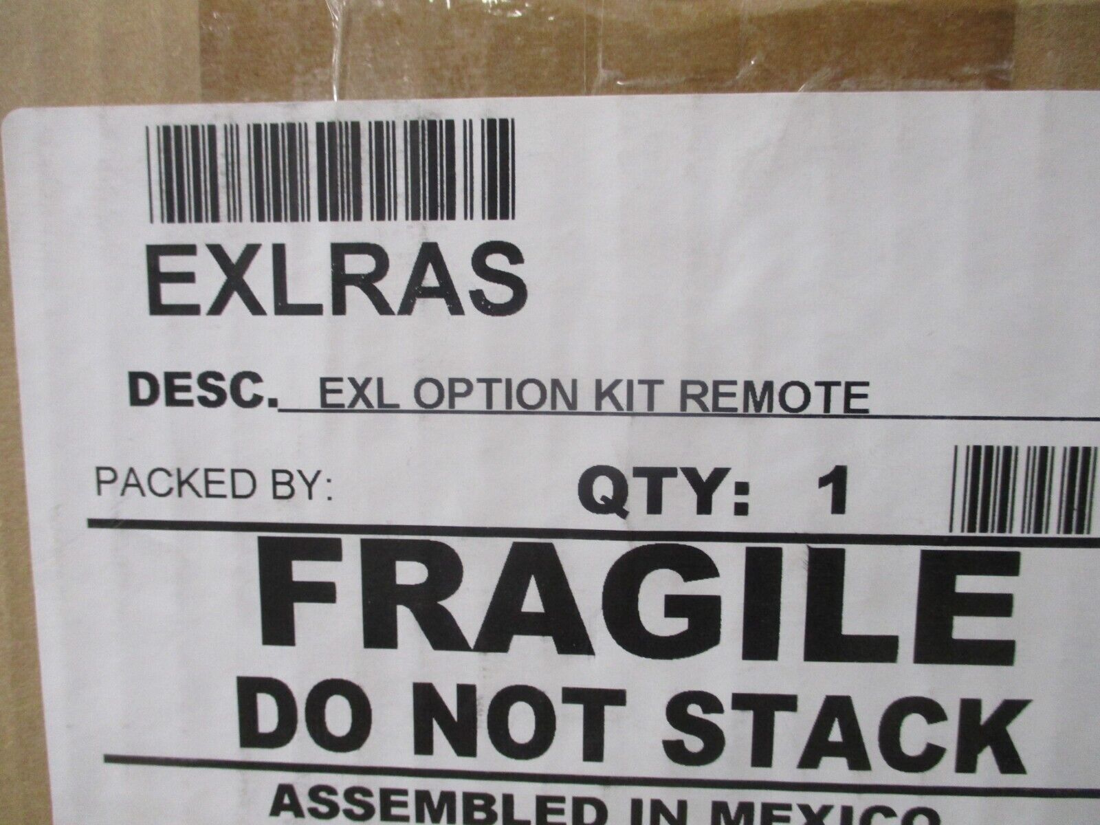 Liebert Remote Alarm Status EXL Option Kit EXLRAS New Surplus