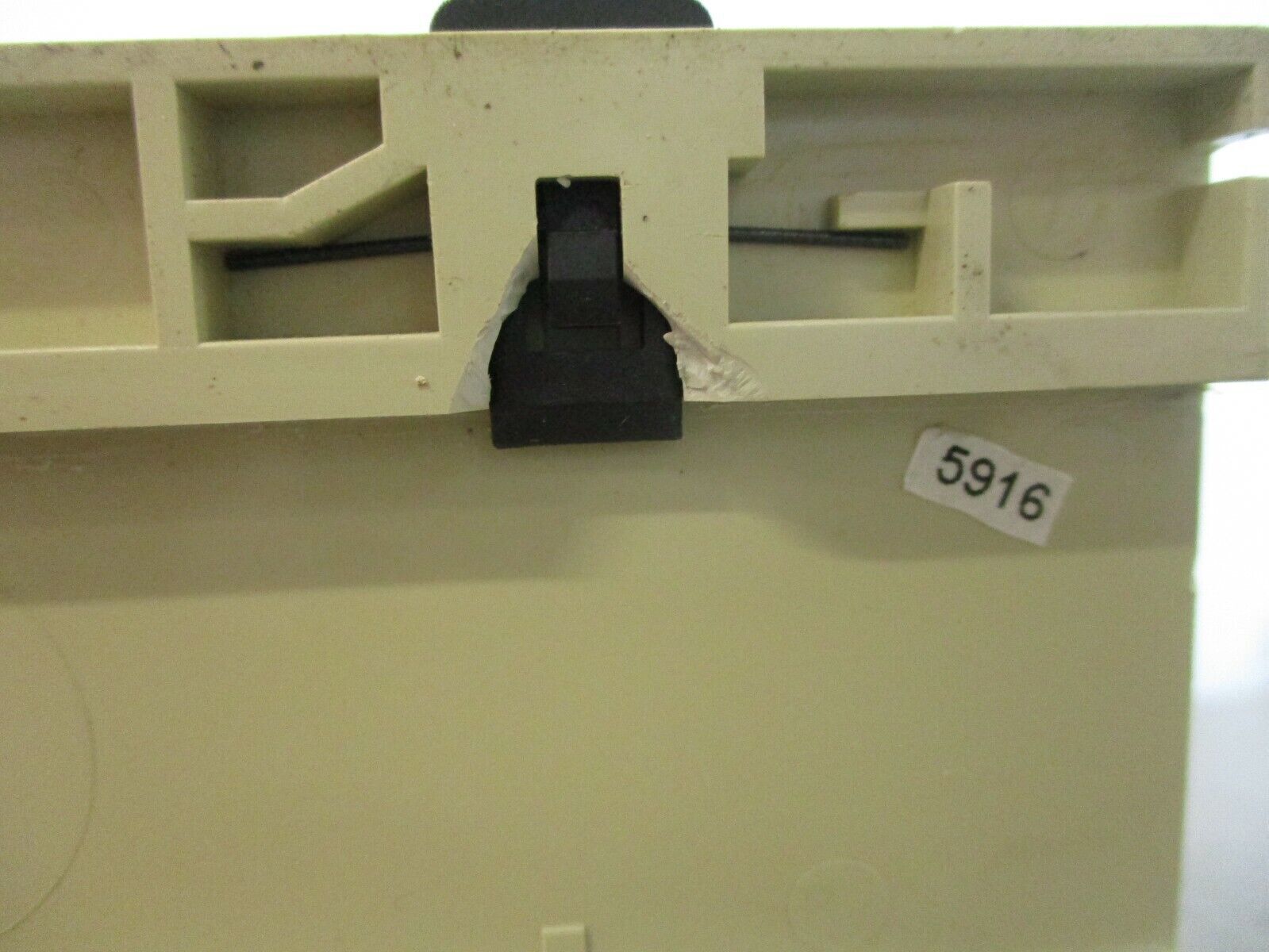 Crompton Protector Energize on Sync Relay 256-PLLU-PQBX-C6 120V 60Hz Used