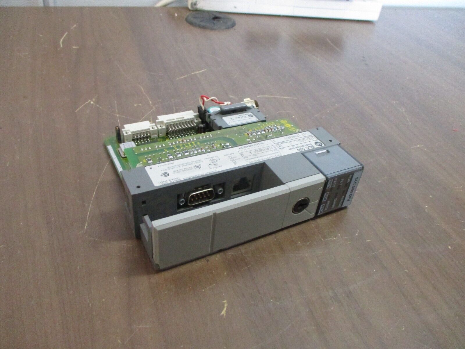 Allen-Bradley SLC 500 Processor Unit 1747-L532 Ser. C FAC: 1M Proc. Rev. 3 Used