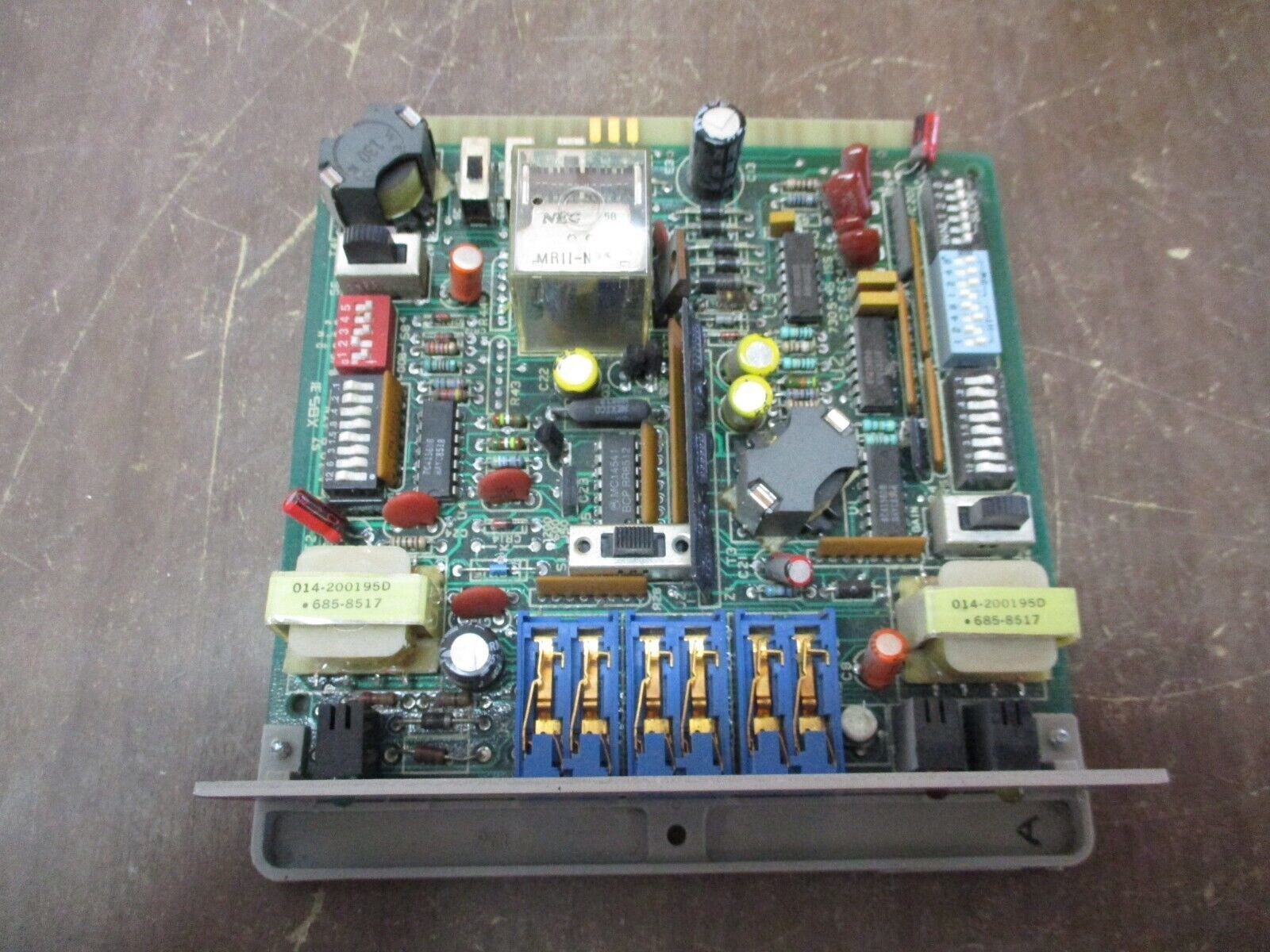 Rockwell Wescom 7305-45 4/2-4 DCI Module 91-730545 Iss. 2 Used