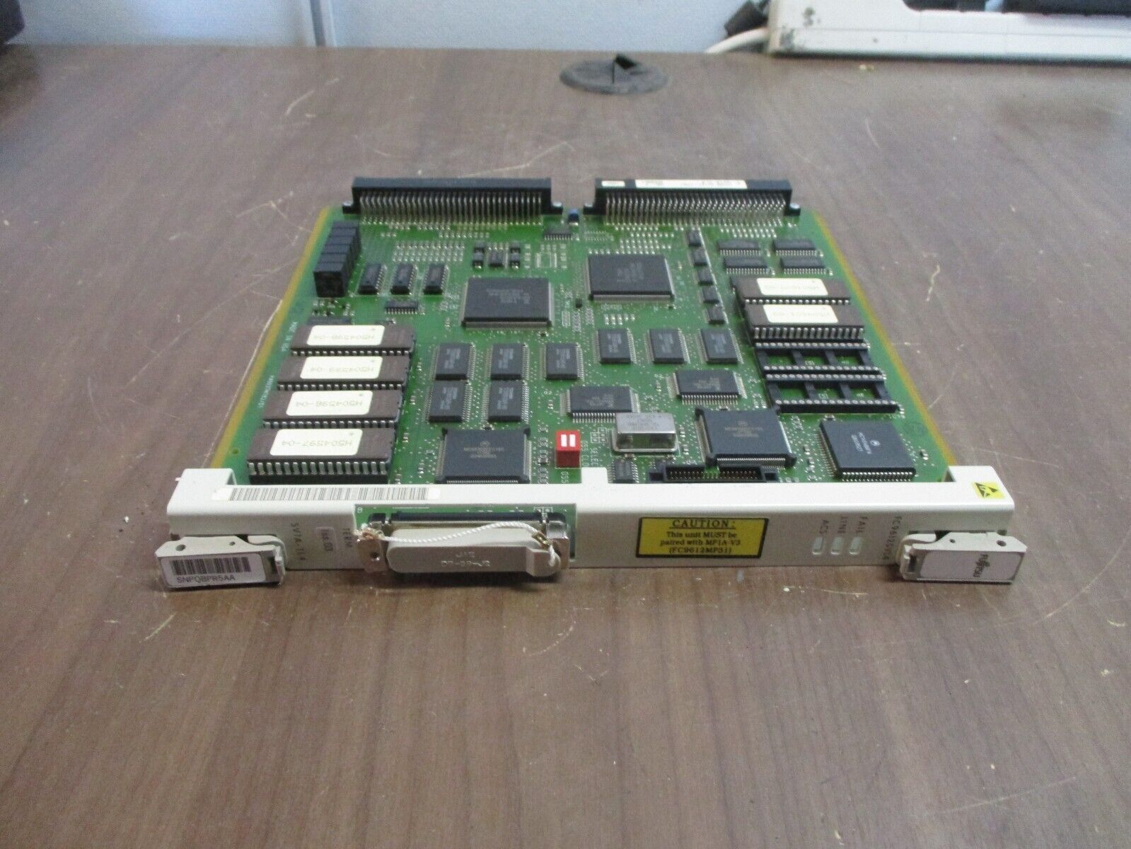 Fujitsu Supervisory VH Unit SNPQBPR5AA Iss. 03 FC9612SVL4 / SV1A-TL4 Used
