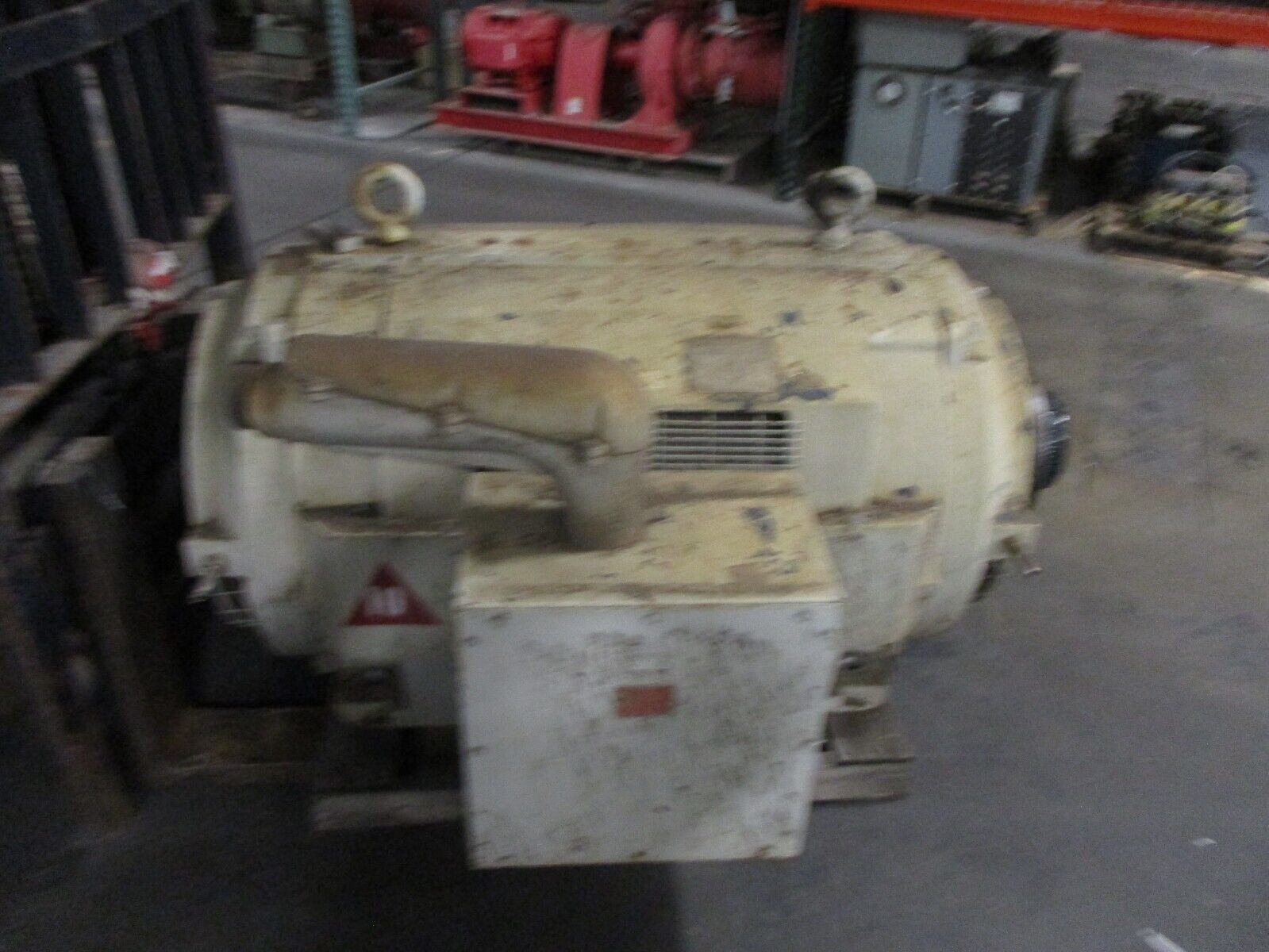 Reliance Motor Frame: 581CS 700HP 2300V 160A 1800RPM 60Hz Used