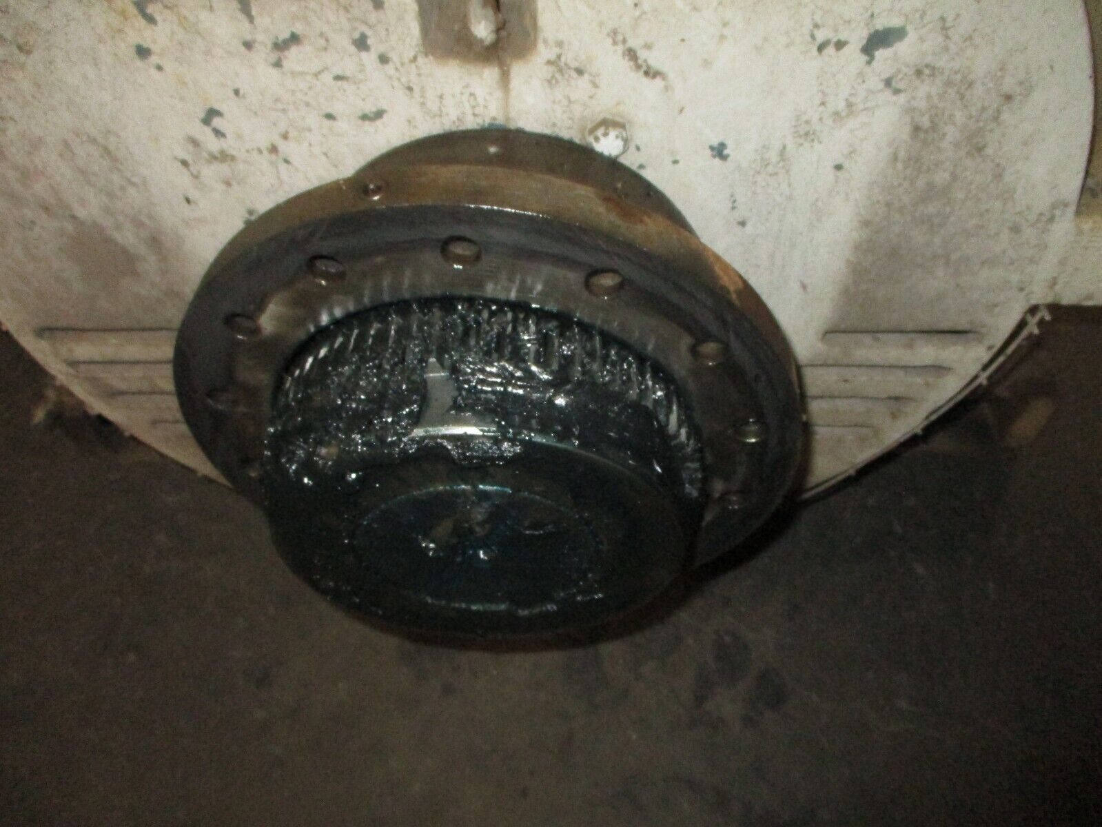 Reliance Motor Frame: 581CS 700HP 2300V 160A 1800RPM 60Hz Used