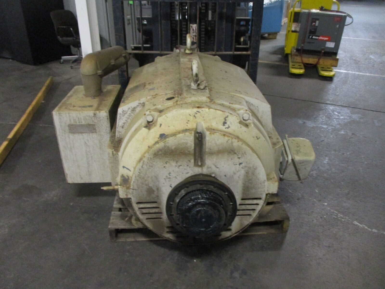 Reliance Motor Frame: 581CS 700HP 2300V 160A 1800RPM 60Hz Used