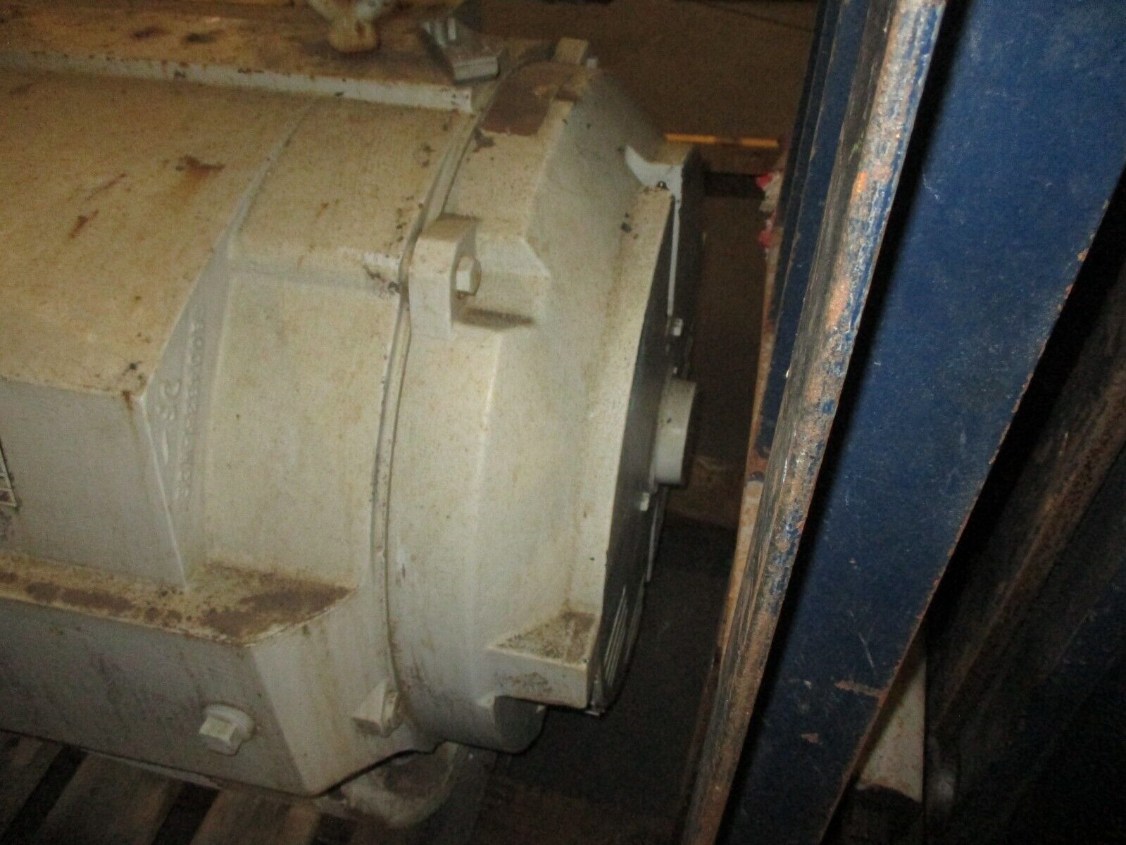Reliance Motor Frame: 581CS 700HP 2300V 160A 1800RPM 60Hz Used