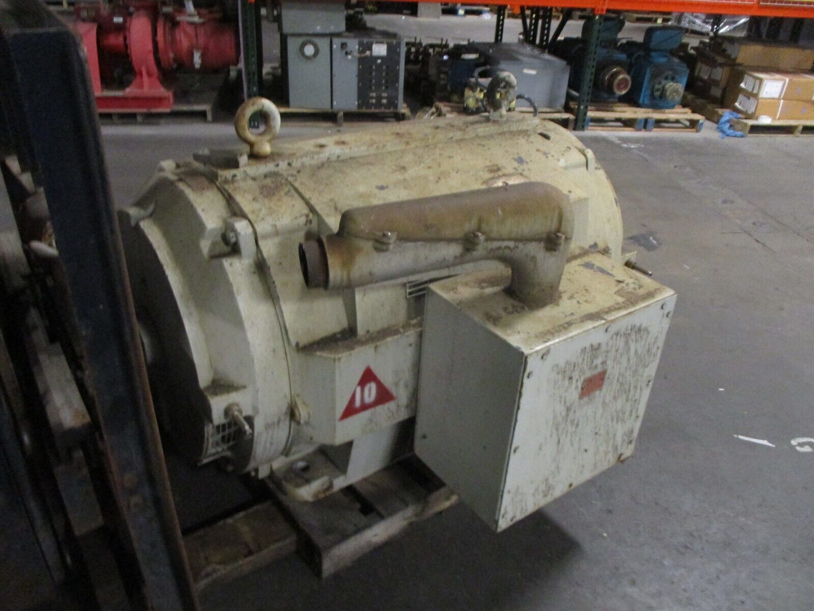 Reliance Motor Frame: 581CS 700HP 2300V 160A 1800RPM 60Hz Used