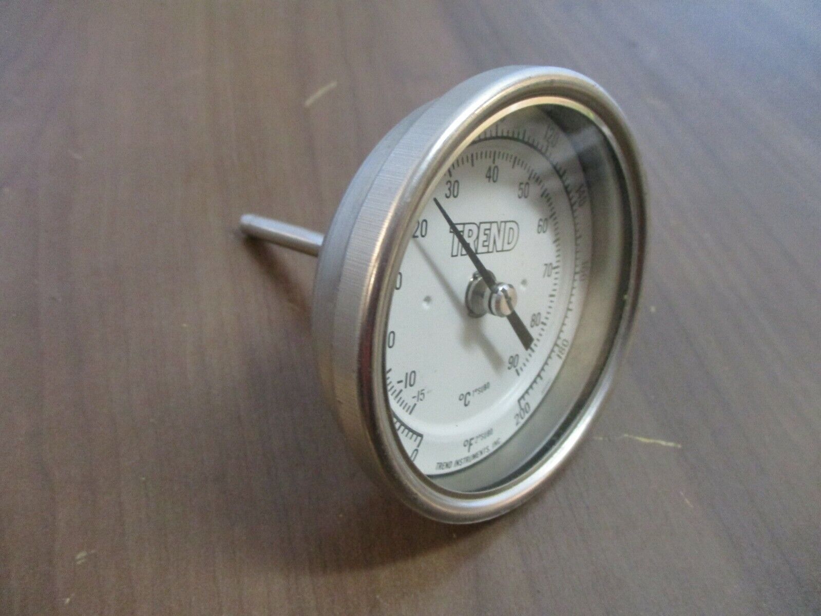 Trend Instruments Thermometer 3004C Range: 0-200°F Used