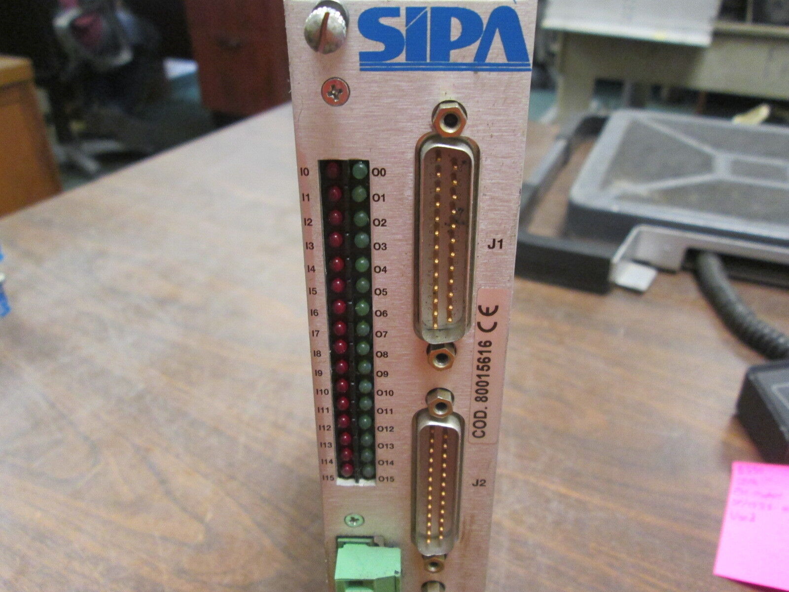SIPA I/O Module SP/32IO *Cracked Bracket* Used