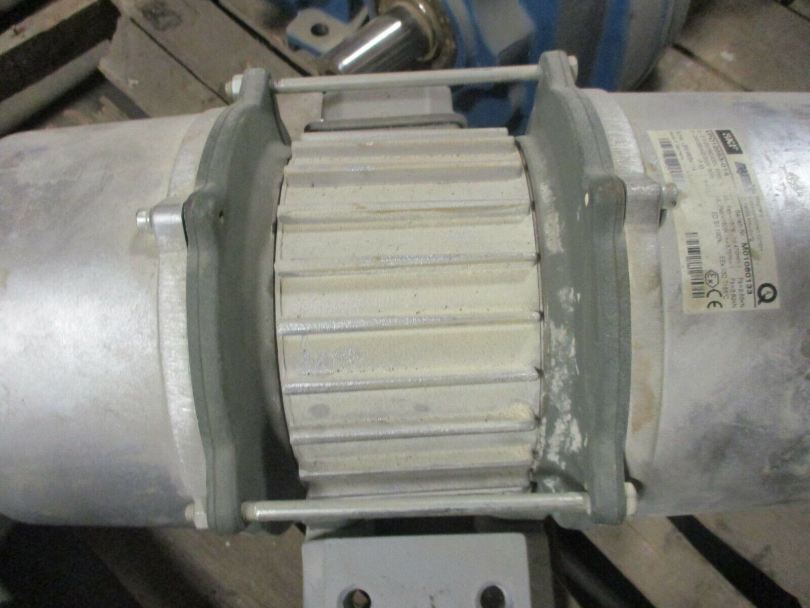 Magnetic AC Motor VPD12053-014 0.75HP 50/60Hz 3Ph Used