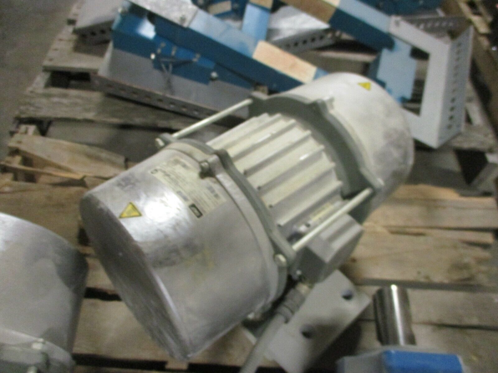 Magnetic AC Motor VPD12053-014 0.75HP 50/60Hz 3Ph Used
