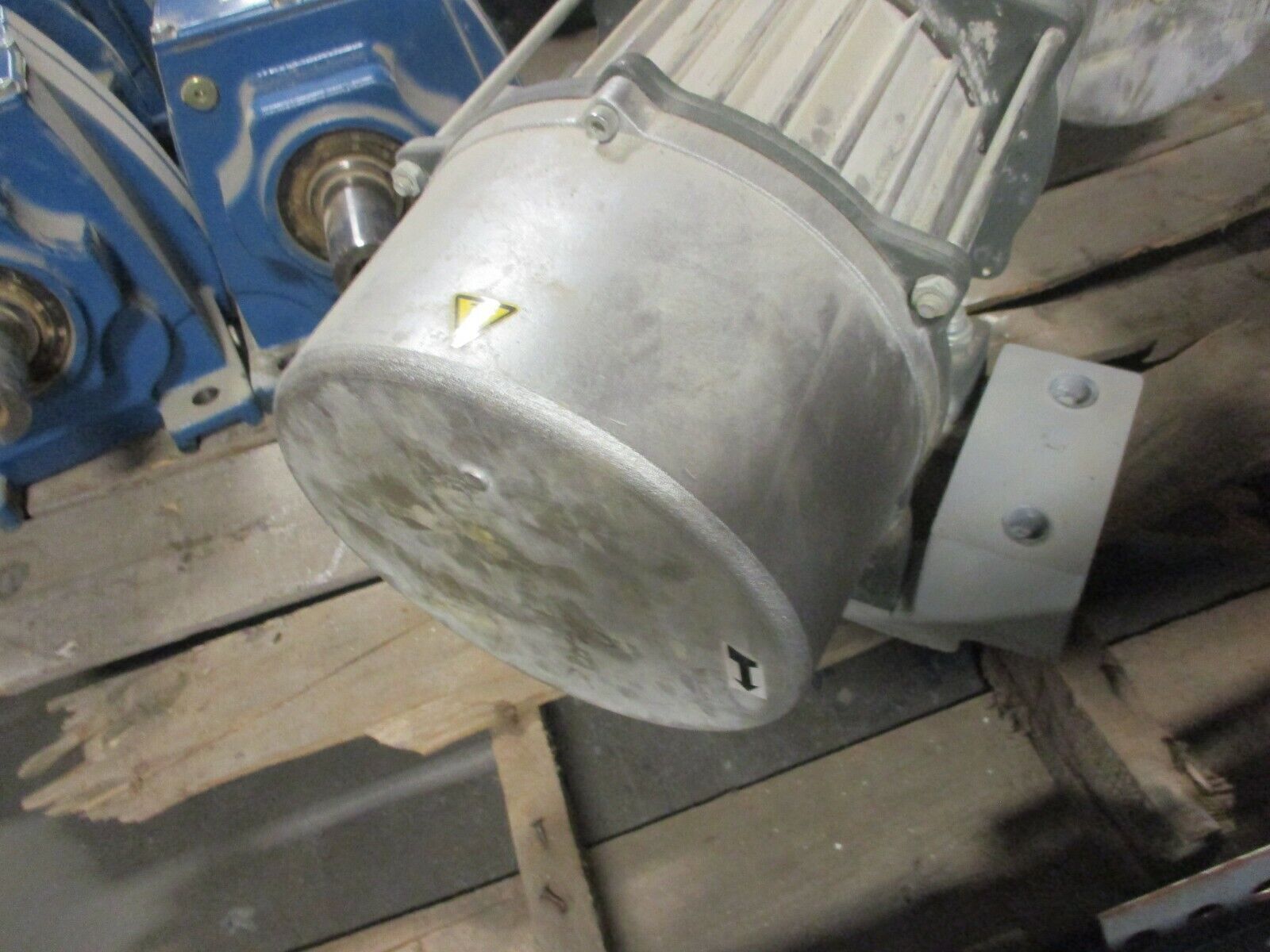 Magnetic AC Motor VPD12053-014 0.75HP 50/60Hz 3Ph Used