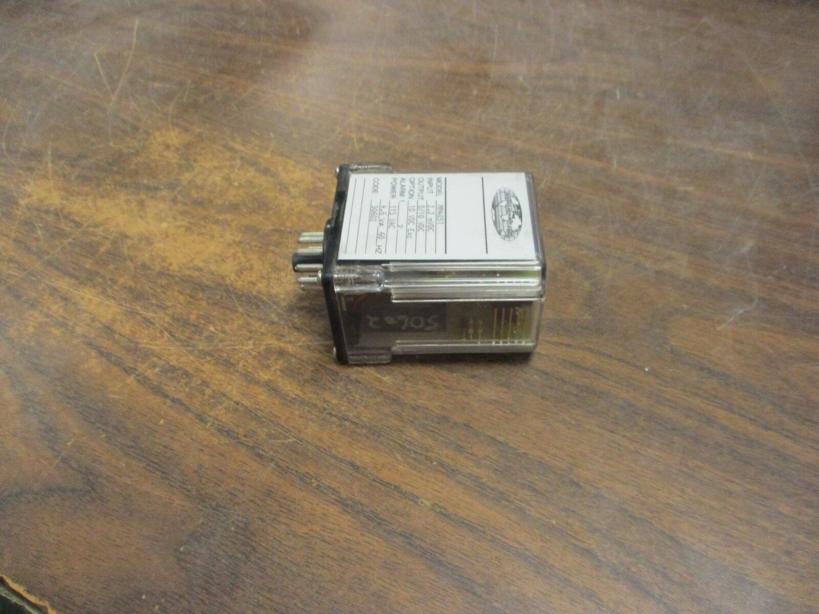 Wilkerson Mighty Module Relay MM4051 Input: 2.2mVDC Output: 0/10VDC Used
